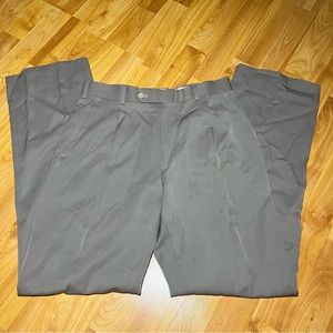 Burberrys 100% Wool Trousers